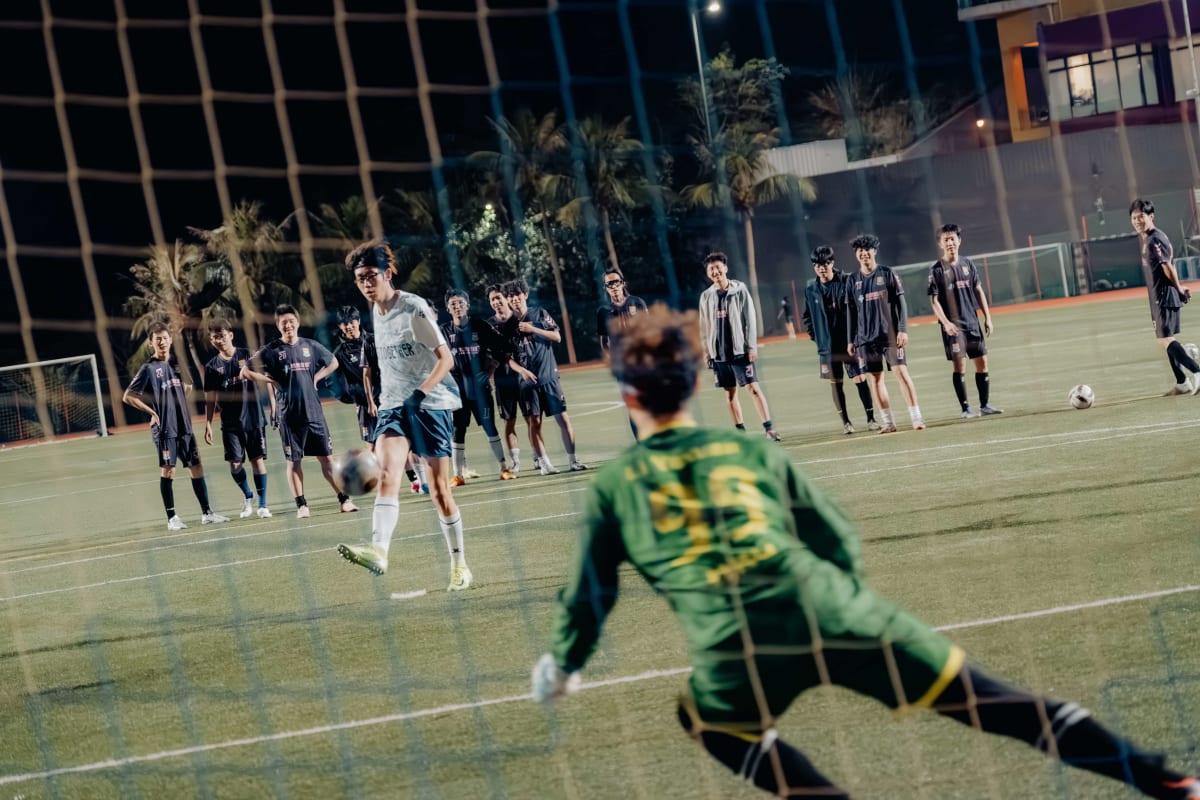 HKUST v HKU (Chinese Football Team Friendly) - Photo 10
